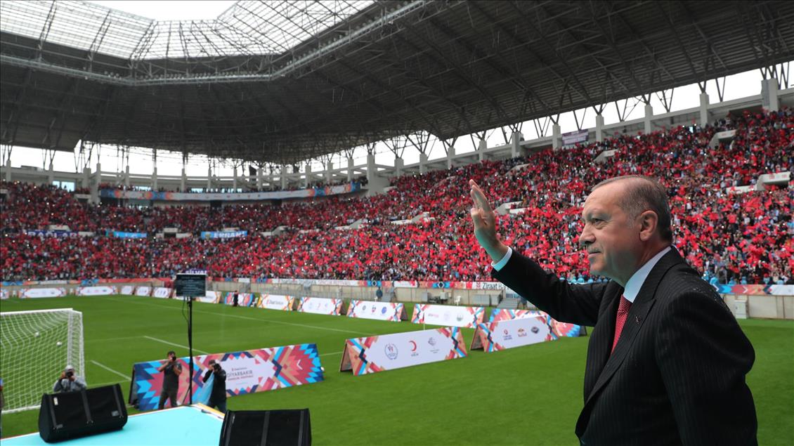 Cumhurbaşkanı Erdoğan Diyarbakır'da