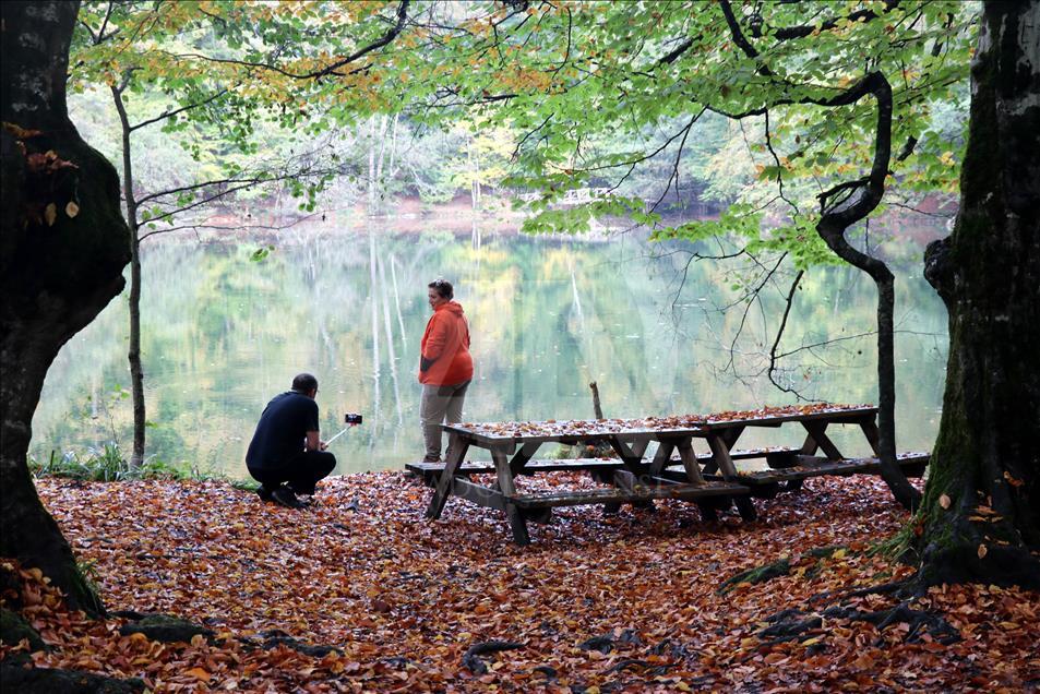 Autumn in Turkey's Bolu