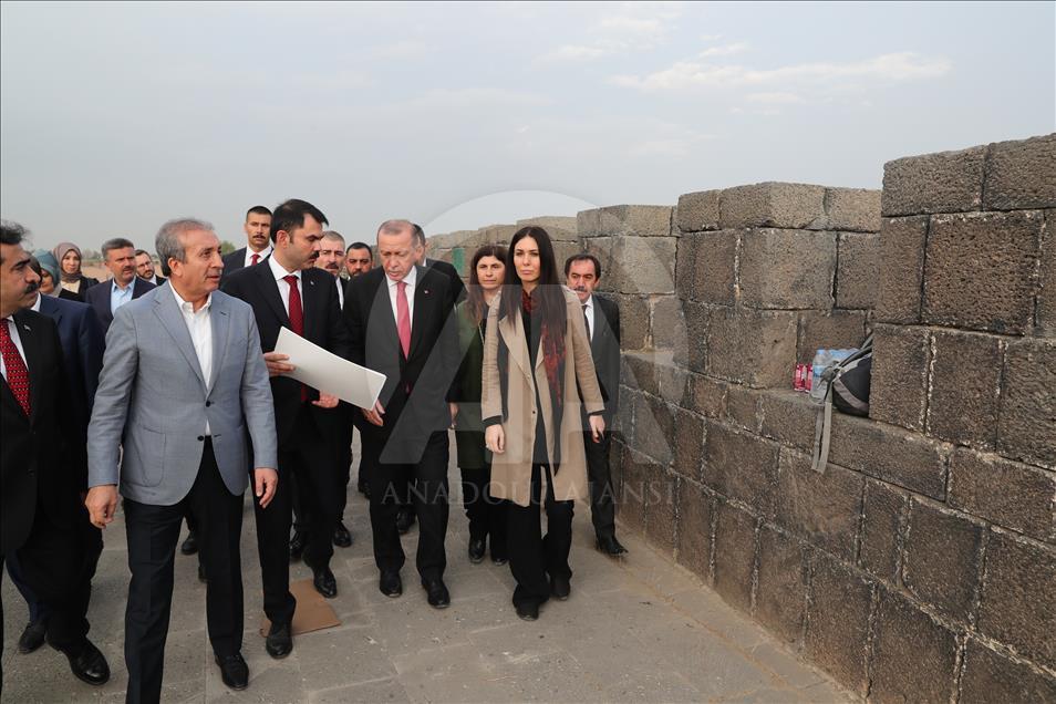 Cumhurbaşkanı Erdoğan Diyarbakır’da