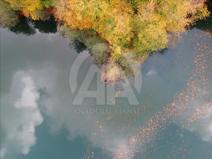 Autumn in Turkey's Bolu