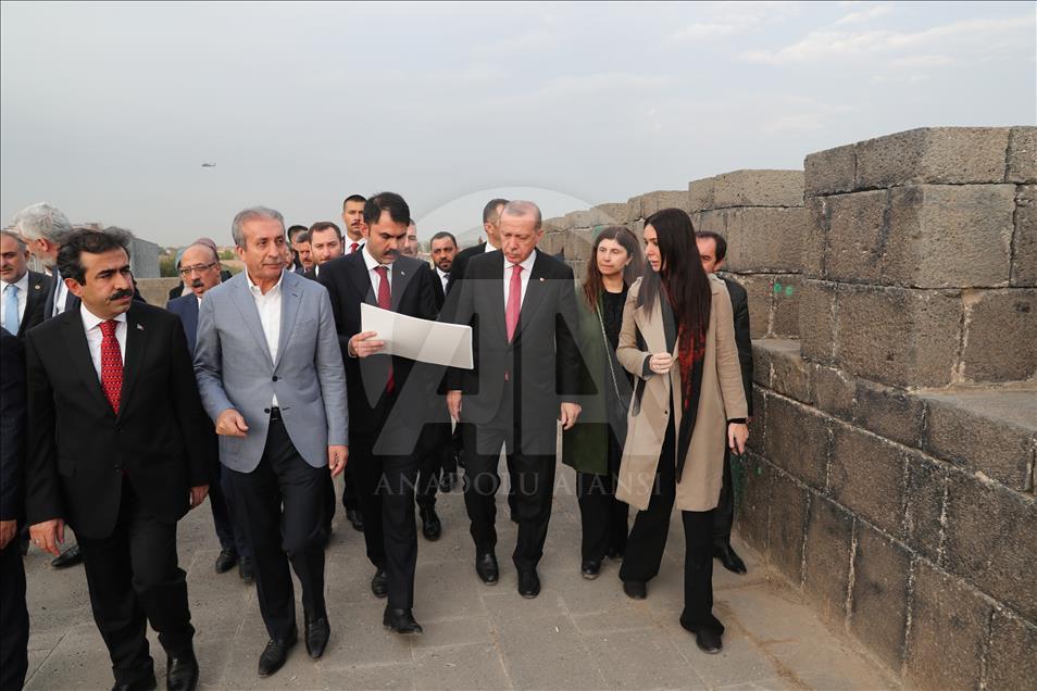 Cumhurbaşkanı Erdoğan Diyarbakır’da