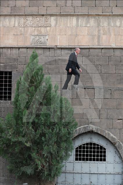 Cumhurbaşkanı Erdoğan Diyarbakır’da