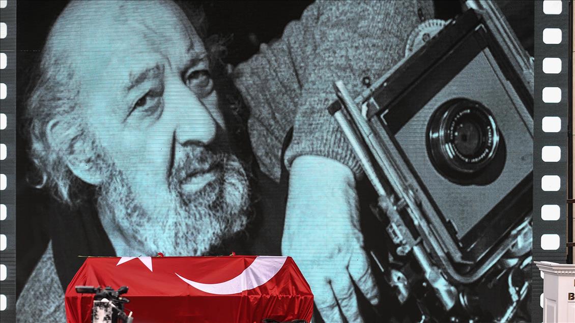 Ara Güler, son yolculuğuna uğurlanıyor