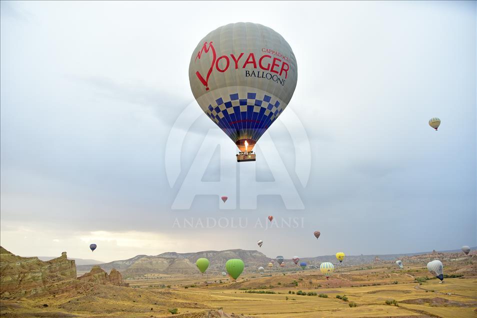 Vožnja balonom: Najljepše boje jeseni u Kapadokiji