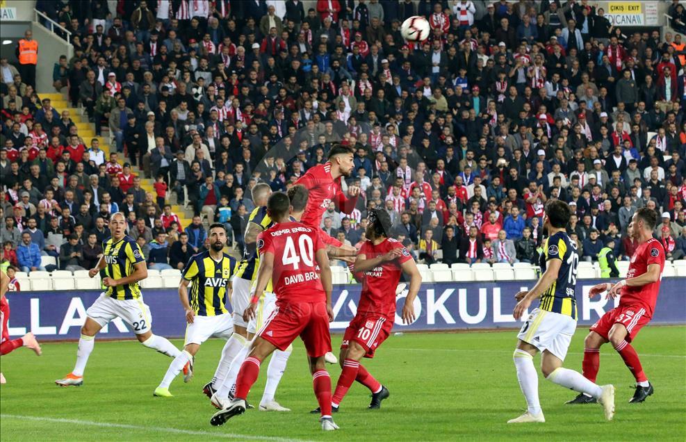 Demir Grup Sivasspor-Fenerbahçe 