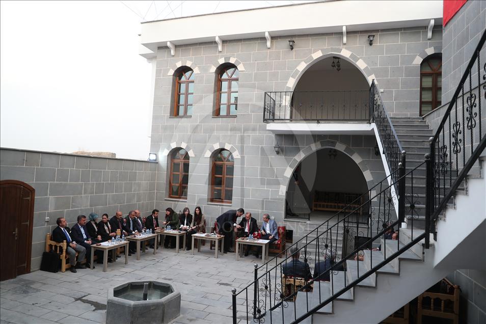 Cumhurbaşkanı Erdoğan Diyarbakır’da