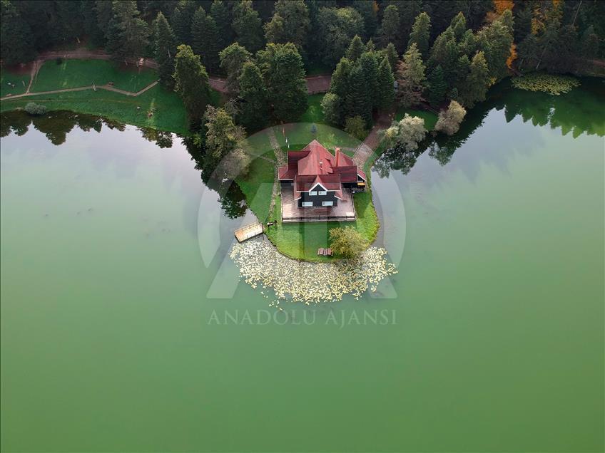 Autumn in Turkey's Bolu