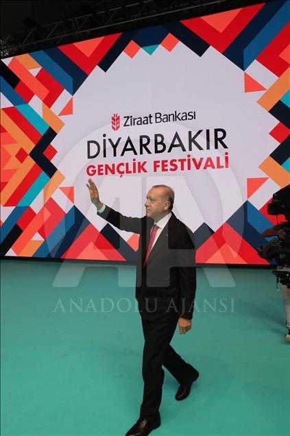 Cumhurbaşkanı Erdoğan Diyarbakır'da