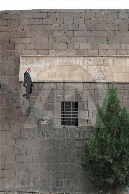 Cumhurbaşkanı Erdoğan Diyarbakır’da