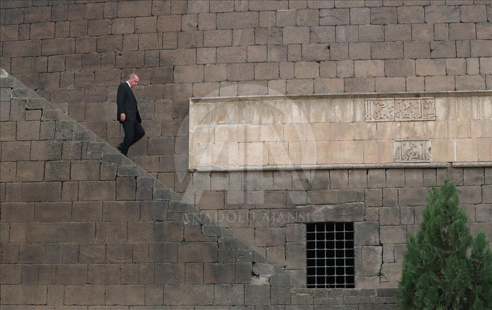 Cumhurbaşkanı Erdoğan Diyarbakır’da