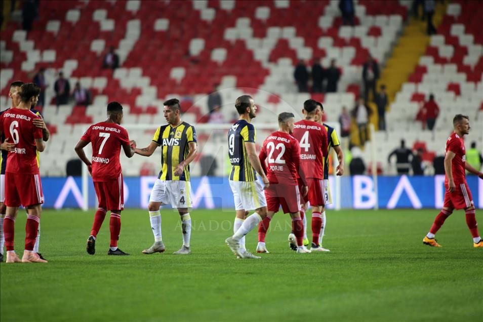 Demir Grup Sivasspor-Fenerbahçe 