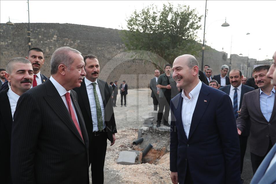 Cumhurbaşkanı Erdoğan Diyarbakır’da