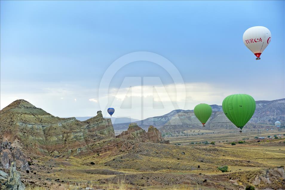 Vožnja balonom: Najljepše boje jeseni u Kapadokiji