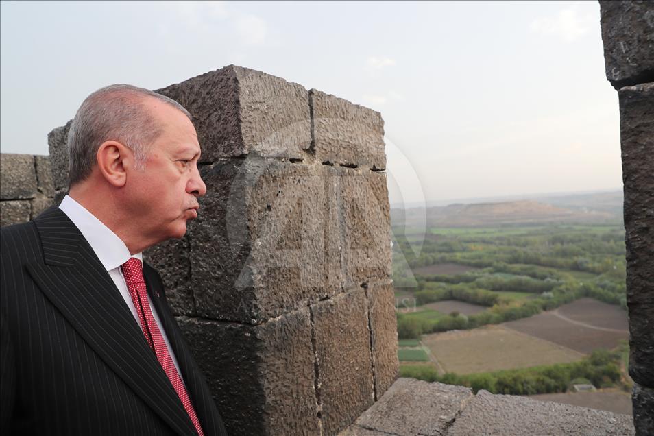 Cumhurbaşkanı Erdoğan Diyarbakır’da