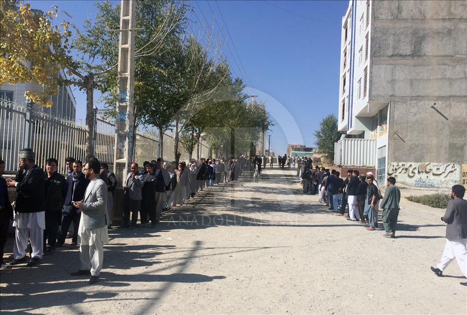 Afghanistan's parliamentary elections