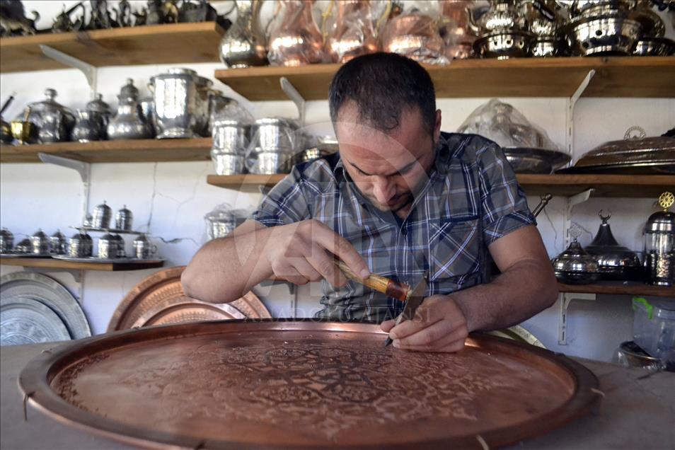 Safranbolu'nun emektar ustalarının tek derdi meslekleri