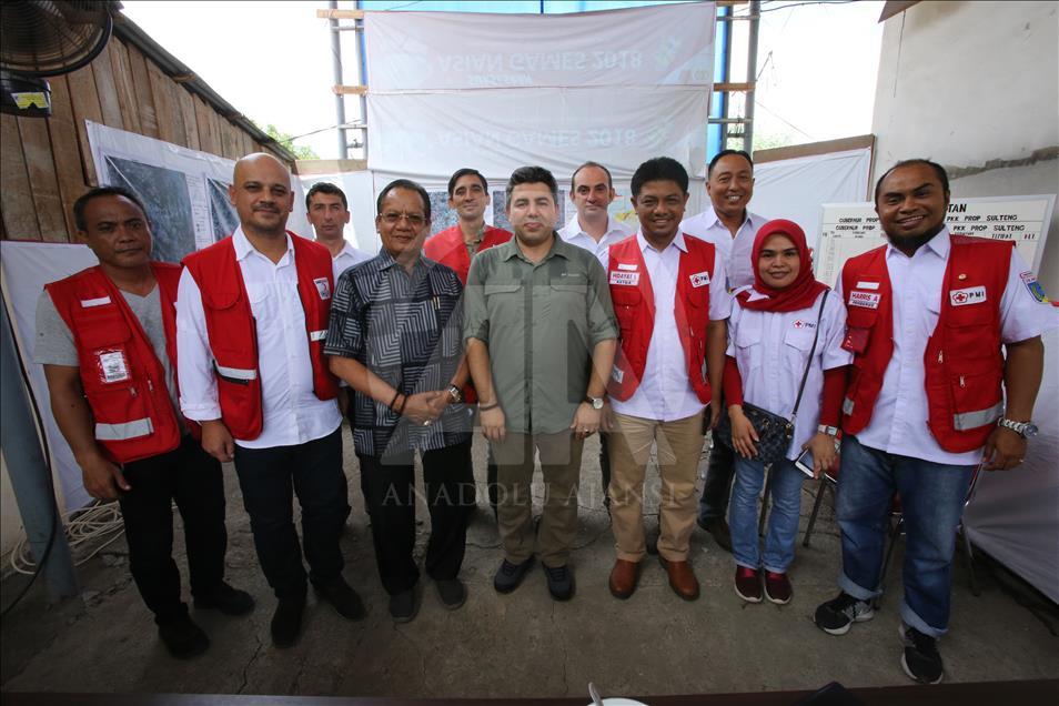 Türk Kızılayından Endonezyalı afetzedelere yardım