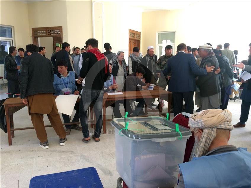 Afghanistan's parliamentary elections