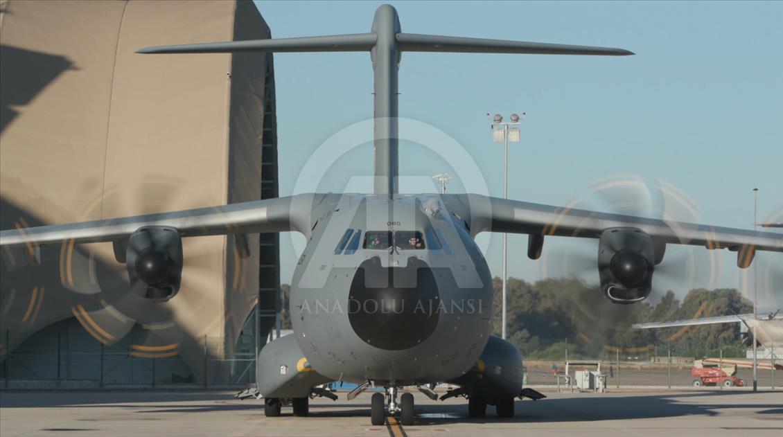 تركيا تزيد من قدراتها العسكرية في النقل الجوي التكتيكي
