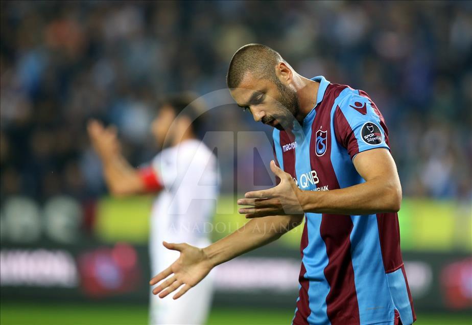 Trabzonspor - Büyükşehir Belediye Erzurumspor