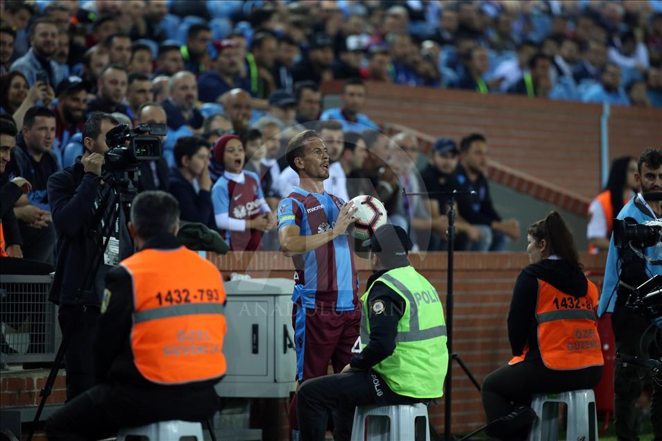 Trabzonspor - Büyükşehir Belediye Erzurumspor