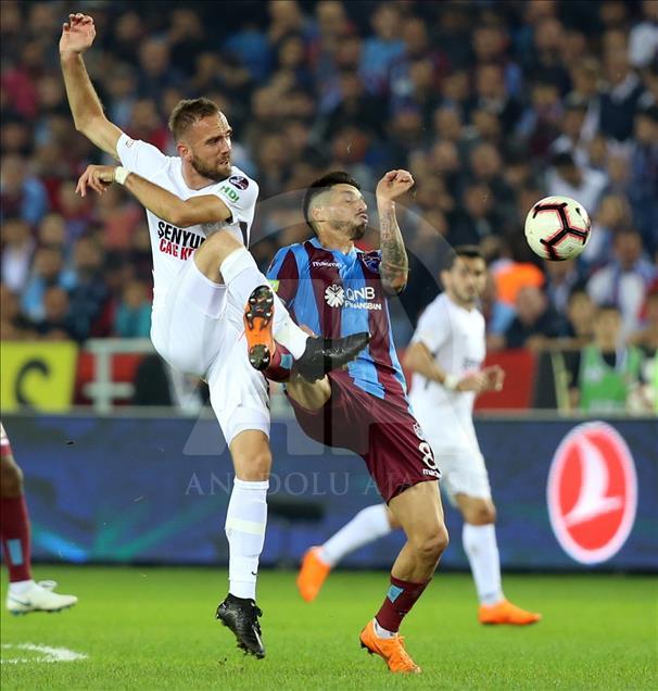 Trabzonspor - Büyükşehir Belediye Erzurumspor