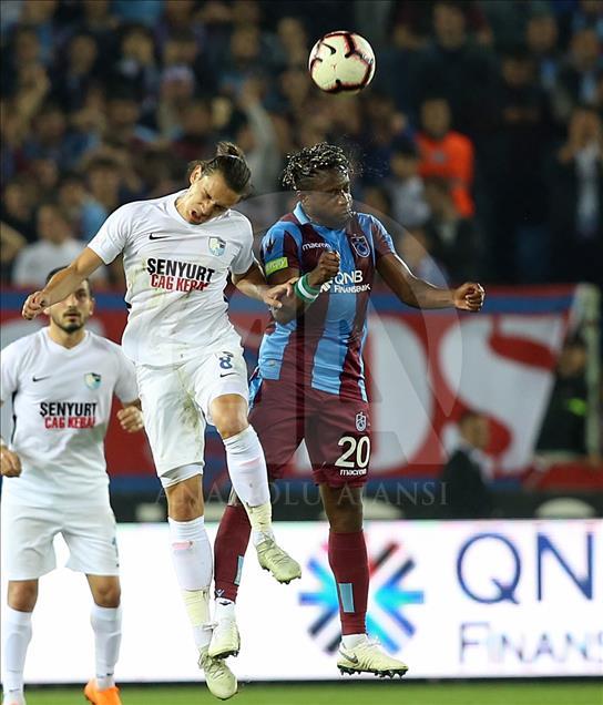 Trabzonspor - Büyükşehir Belediye Erzurumspor