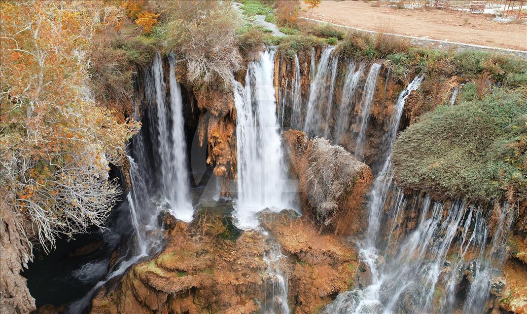 Autumn in Goksu Waterfall
