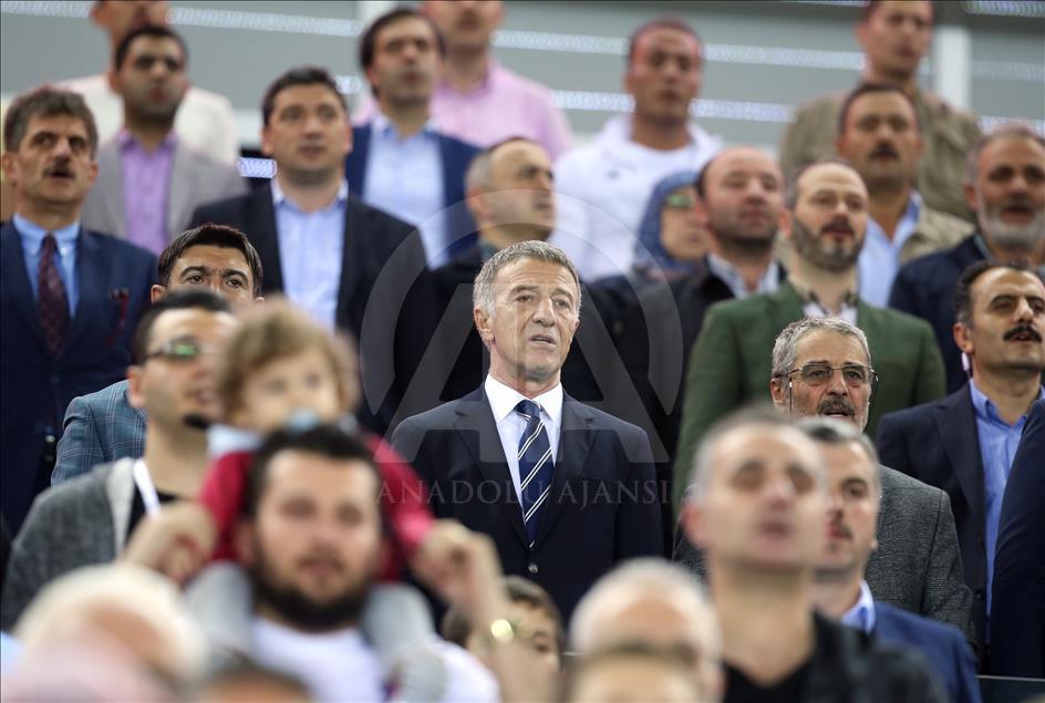 Trabzonspor - Büyükşehir Belediye Erzurumspor