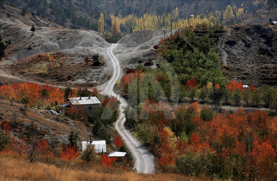 Autumn in Toros Mountains 