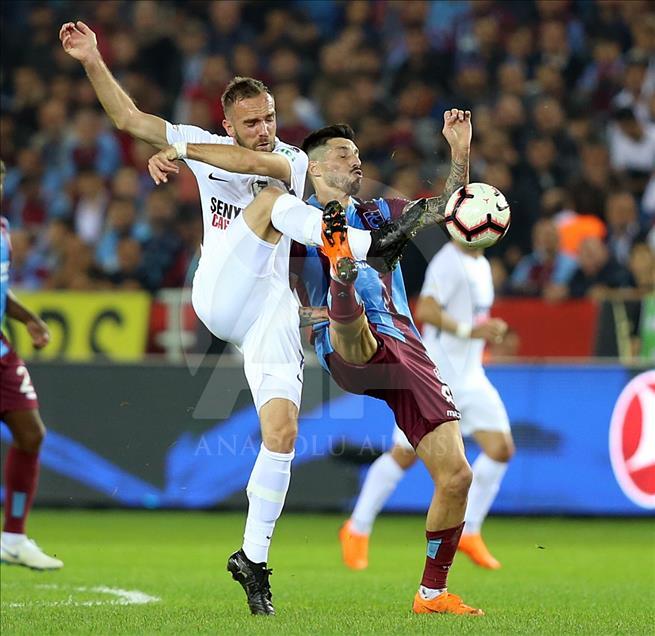 Trabzonspor - Büyükşehir Belediye Erzurumspor