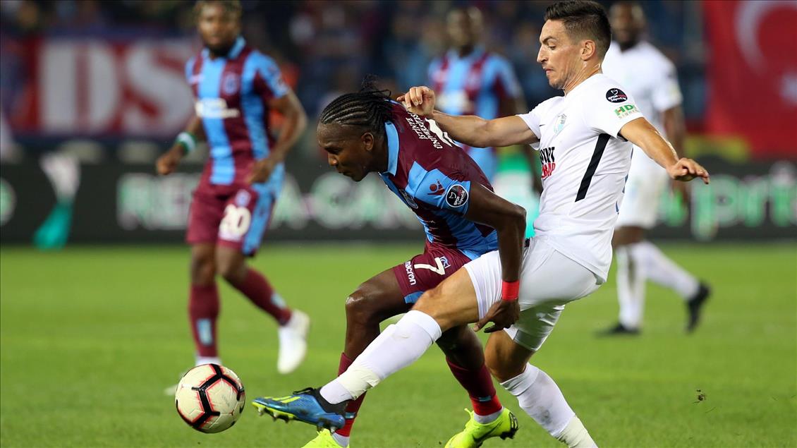 Trabzonspor - Büyükşehir Belediye Erzurumspor