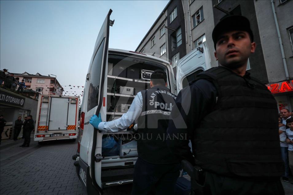 إسطنبول.. محققون أتراك وسعوديون يعاينون سيارة تحمل لوحة دبلوماسية