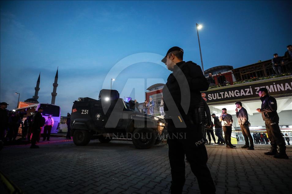 إسطنبول.. محققون أتراك وسعوديون يعاينون سيارة تحمل لوحة دبلوماسية
