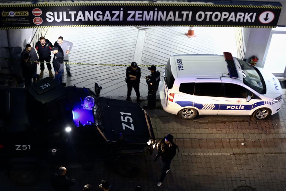 إسطنبول.. محققون أتراك وسعوديون يعاينون سيارة تحمل لوحة دبلوماسية
