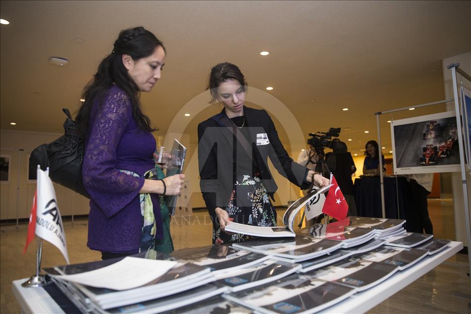 В штаб-квартире ООН открылась выставка Istanbul Photo Awards
