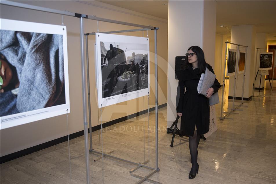 افتتاح نمایشگاه «جوائز عکس استانبول 2018» در سازمان ملل