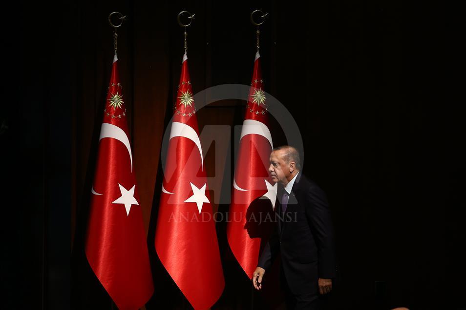 Türkiye Cumhurbaşkanı Recep Tayyip Erdoğan