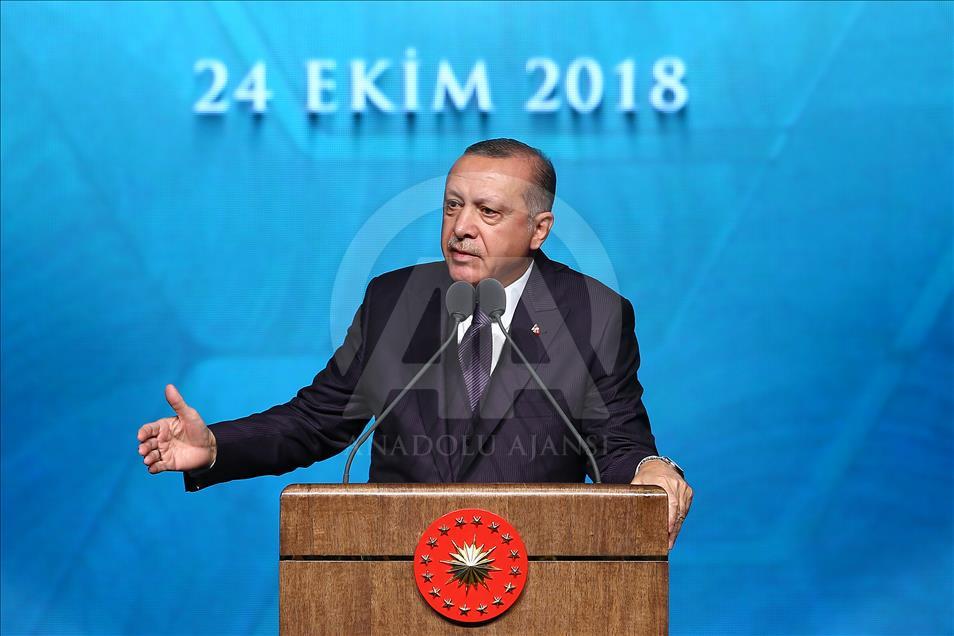 Türkiye Cumhurbaşkanı Recep Tayyip Erdoğan