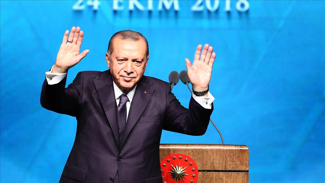 Türkiye Cumhurbaşkanı Recep Tayyip Erdoğan