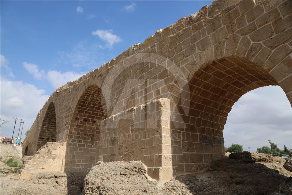 دهۆک.. نۆژەنکردنەوەى پردى دەلال لە زاخۆ