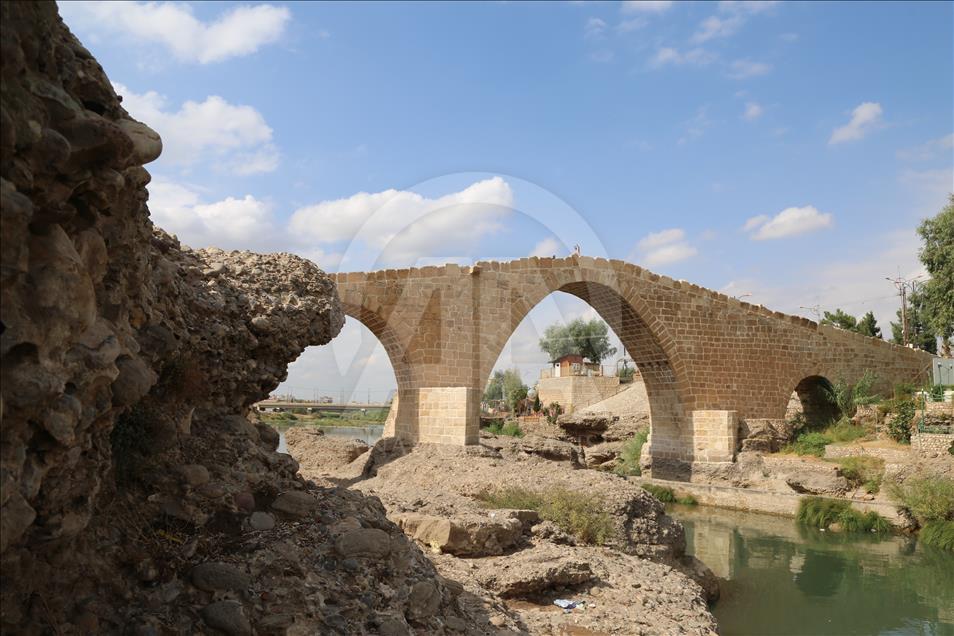 دهۆک.. نۆژەنکردنەوەى پردى دەلال لە زاخۆ