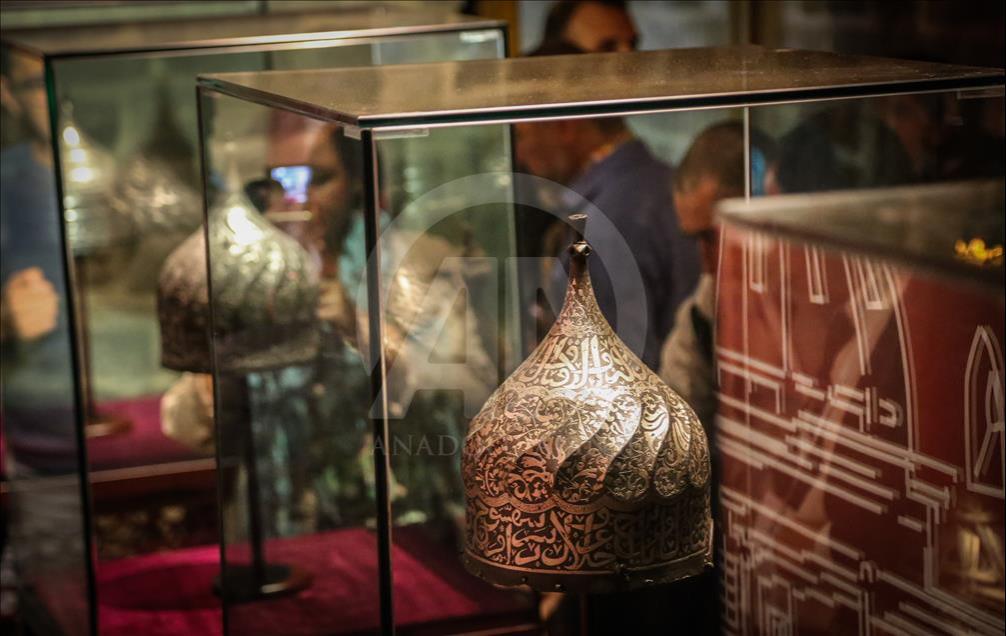 "Legado de los Shirvanshah en los museos del mundo" en Azerbaiyán