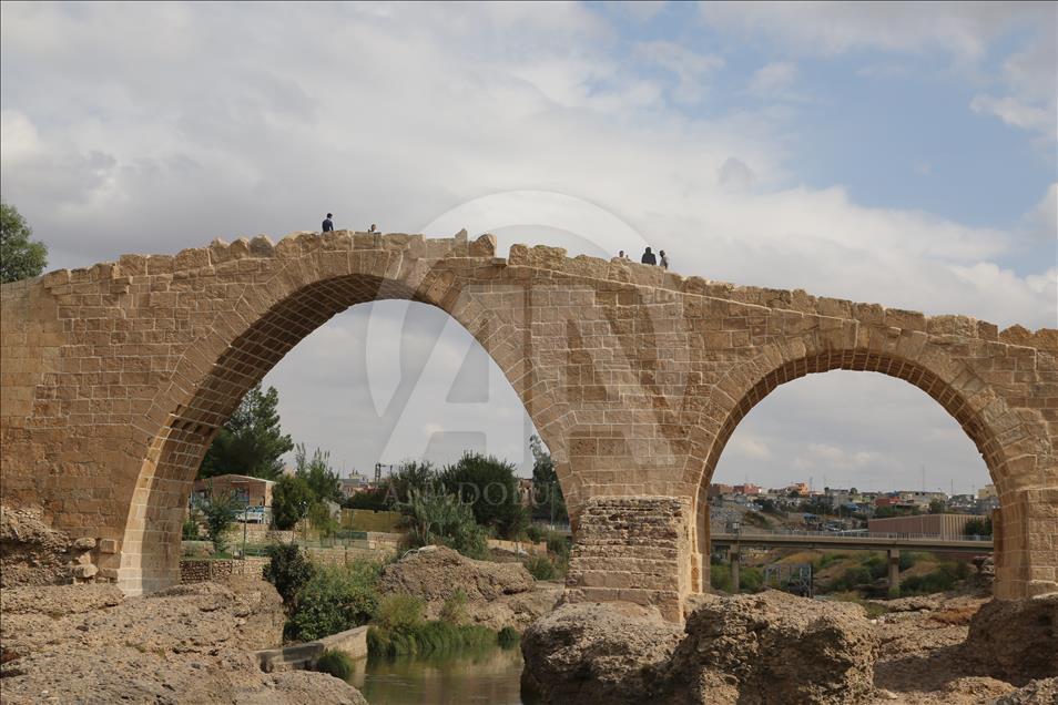دهۆک.. نۆژەنکردنەوەى پردى دەلال لە زاخۆ