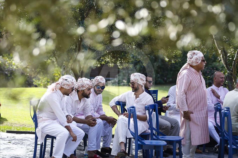 Así se celebra una boda india que costó USD 1.5 millones