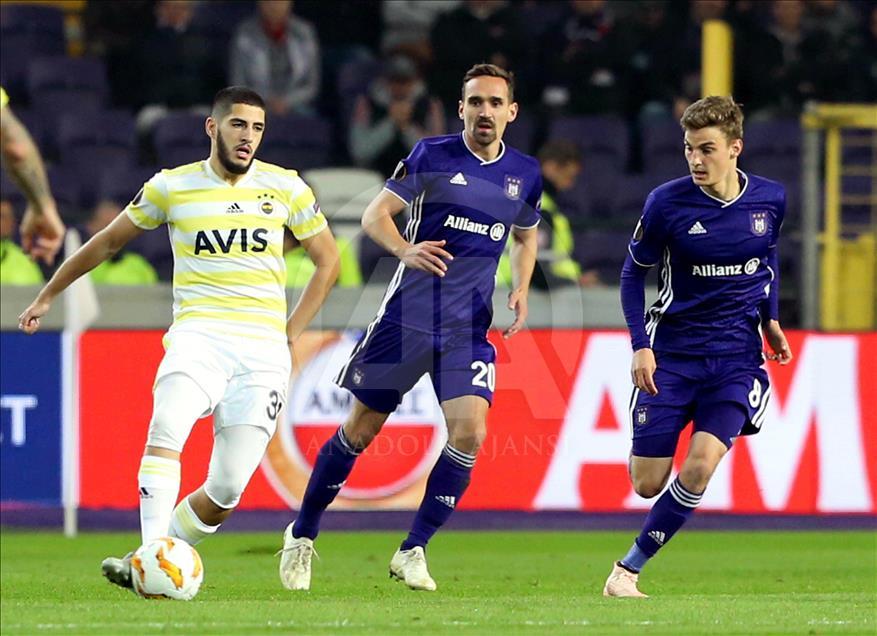 Anderlecht - Fenerbahçe 