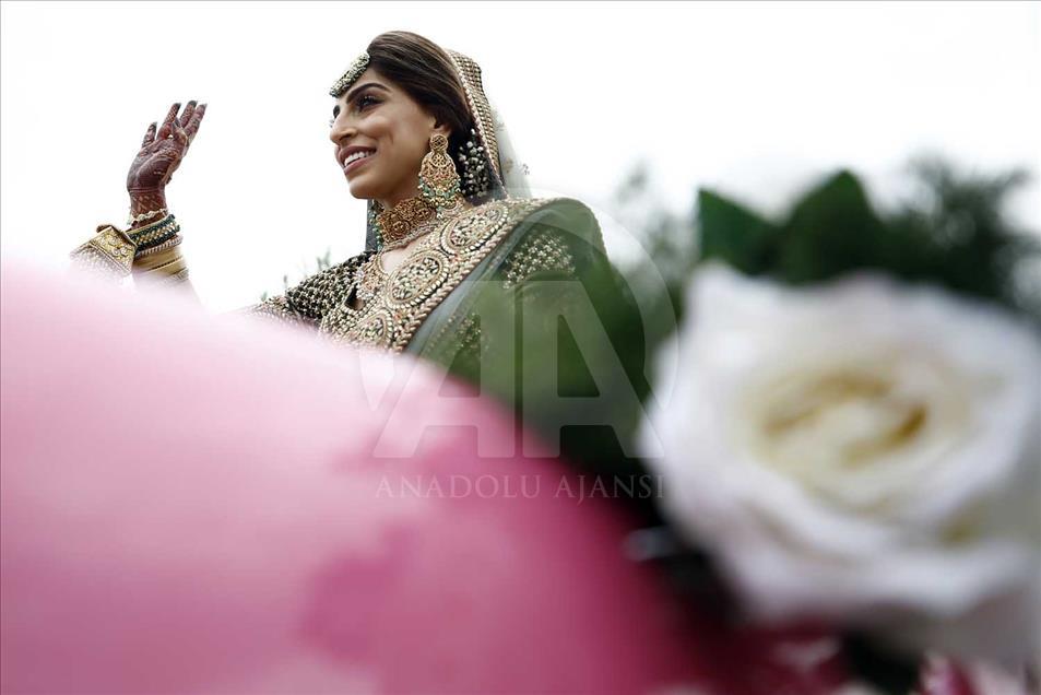 Así se celebra una boda india que costó USD 1.5 millones