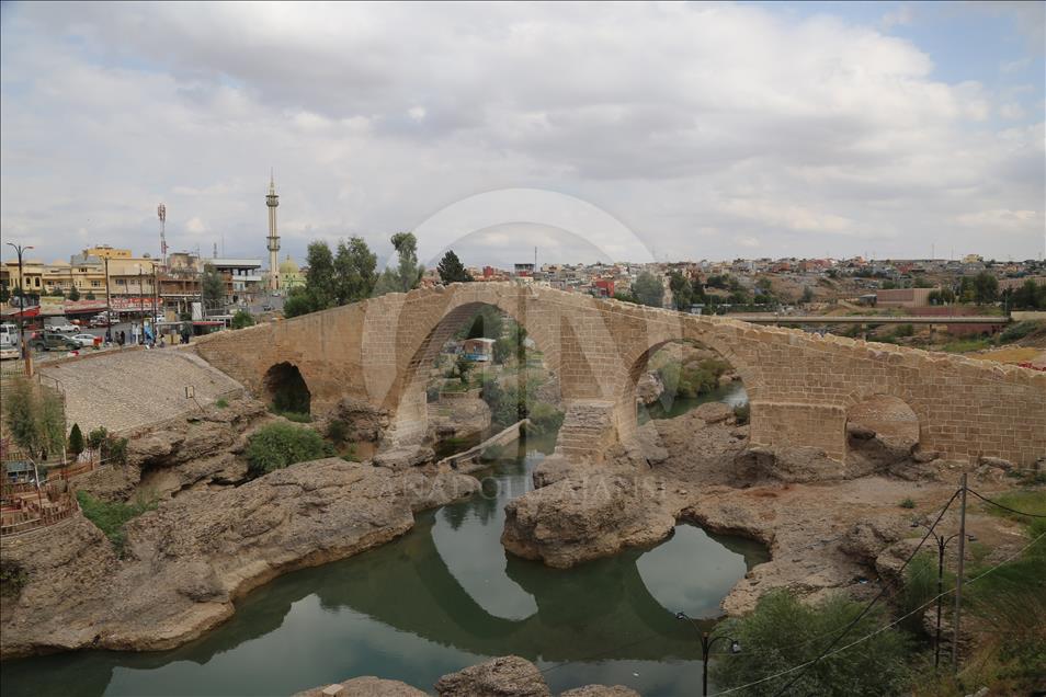 دهۆک.. نۆژەنکردنەوەى پردى دەلال لە زاخۆ
