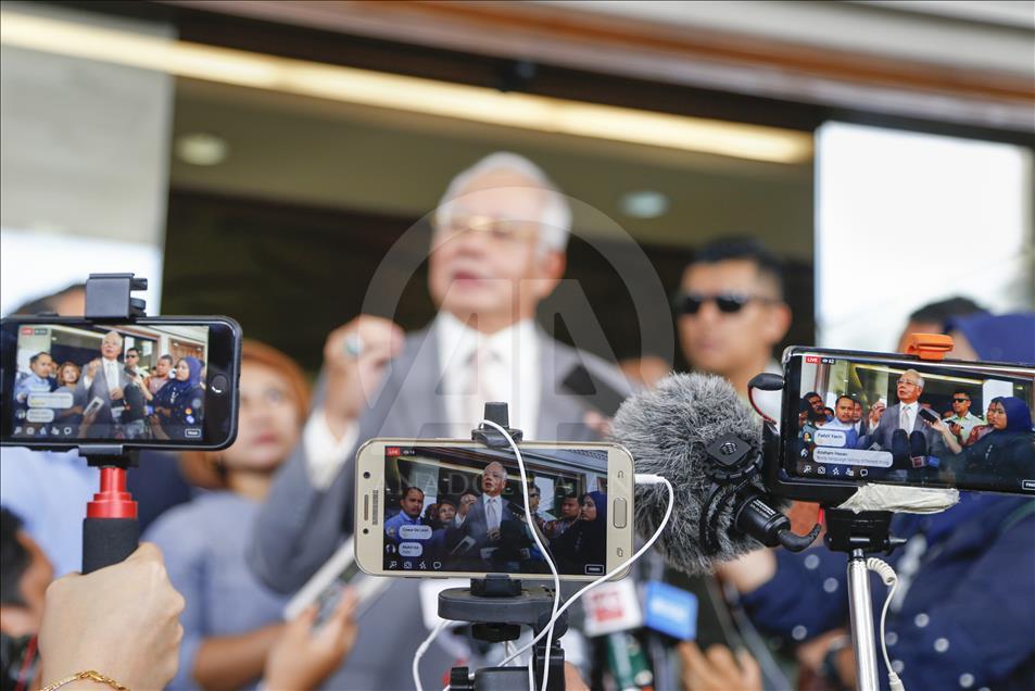 Persidangan mantan PM Malaysia terkait kasus 1MDB