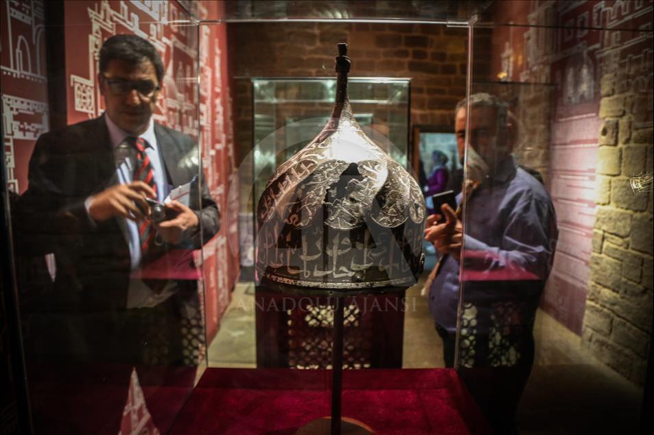 "Legado de los Shirvanshah en los museos del mundo" en Azerbaiyán